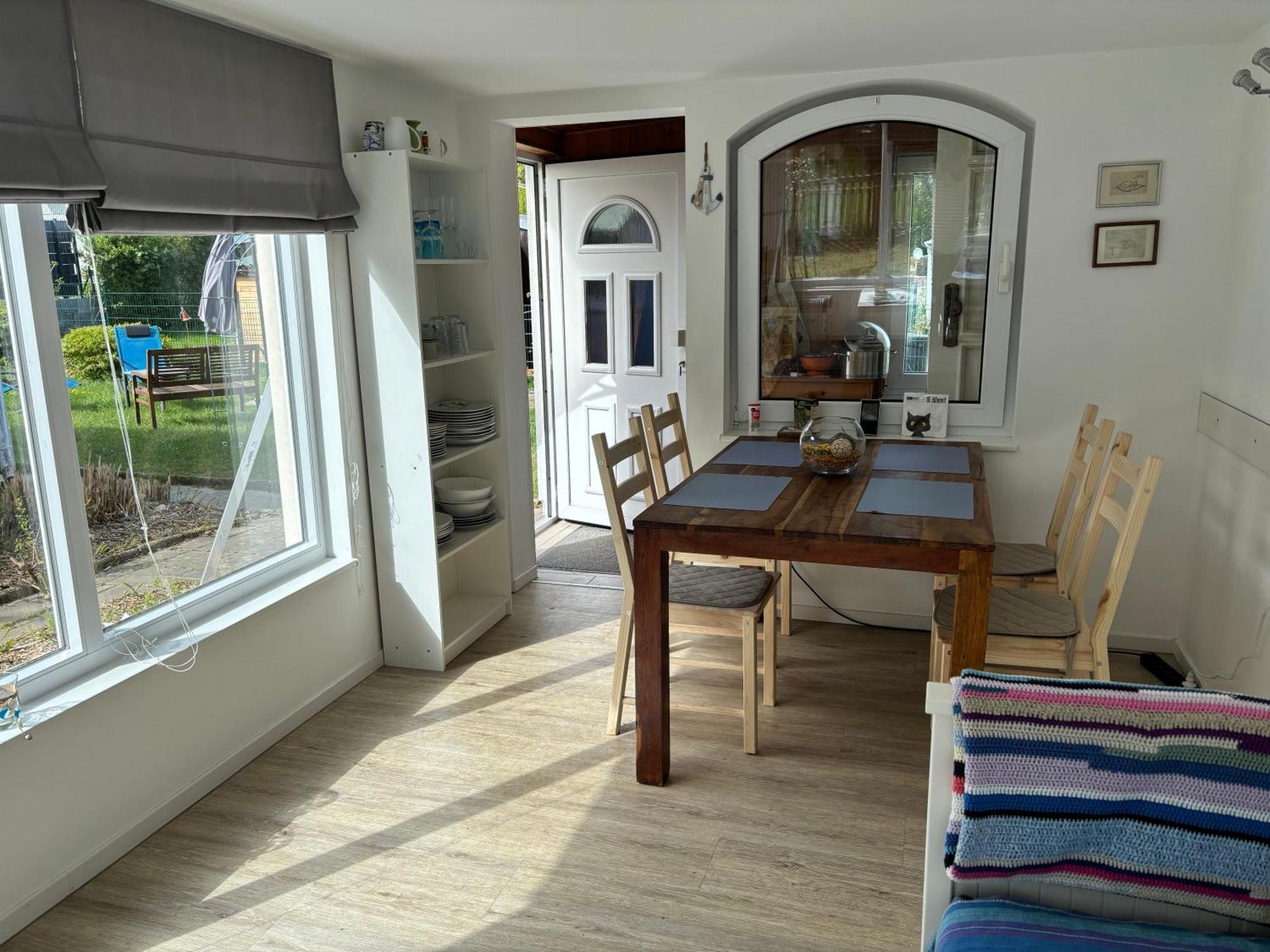 Ferienwohnung Am Strelasund Sundhagen-Niederhof Eksteriør billede
